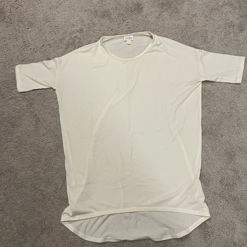 Ivory LuLaRoe Tunic XXS
